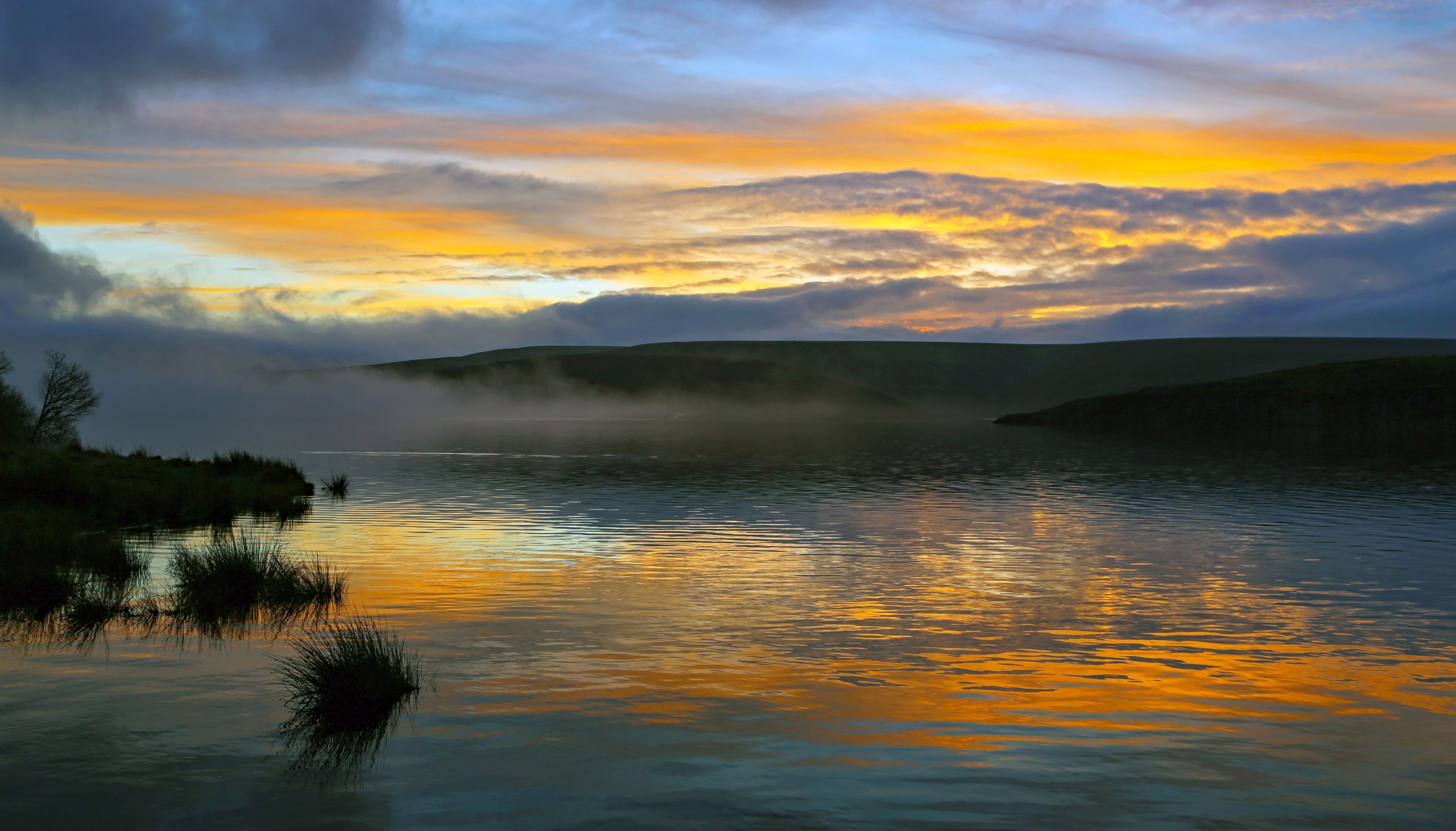 Winscar reservoir south yorkshire