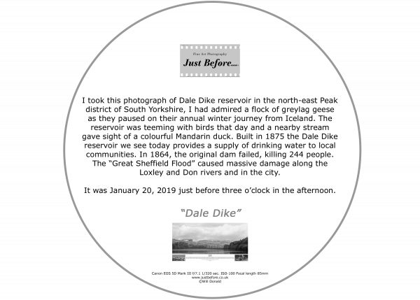 Roundel explaining Dale Dike