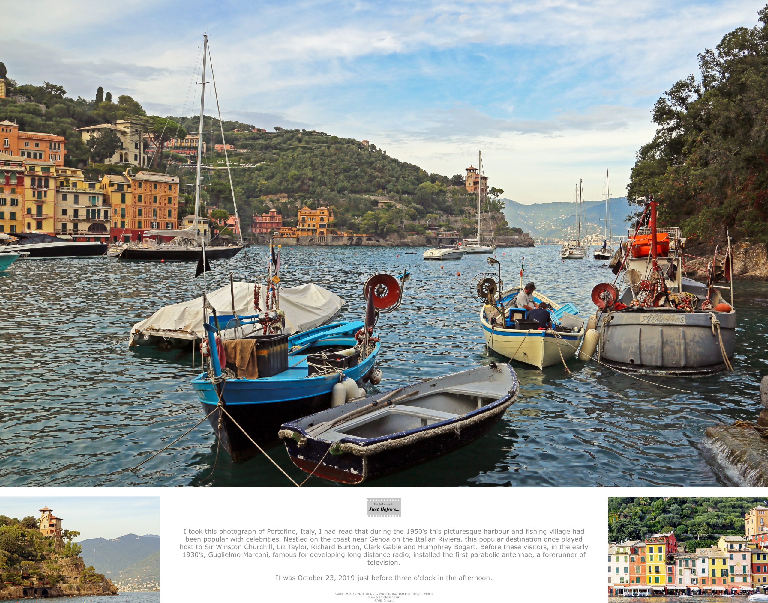 Collection of Photography of Portofino in Italy