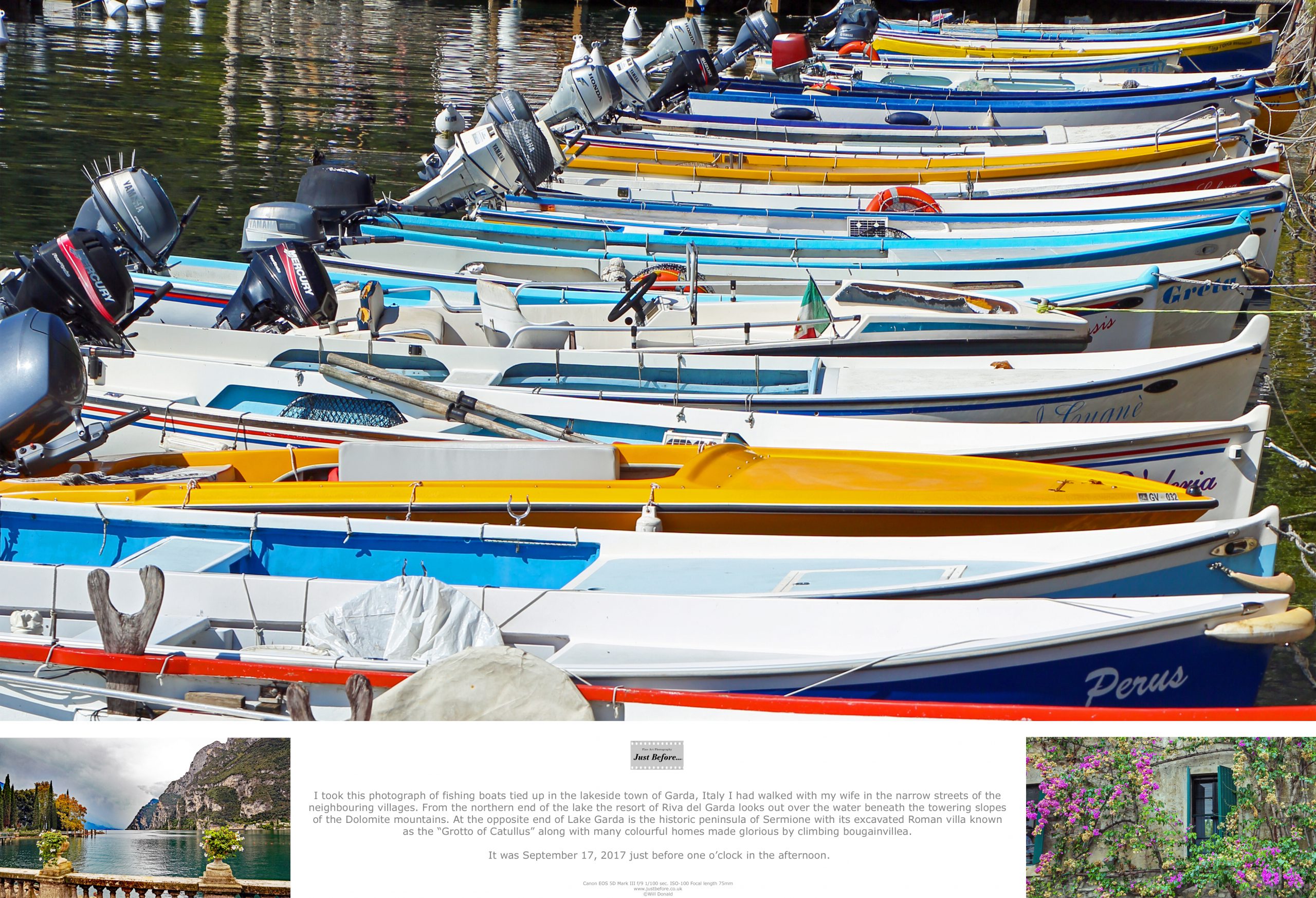 Collection of Photography from Lake Garda in Italy