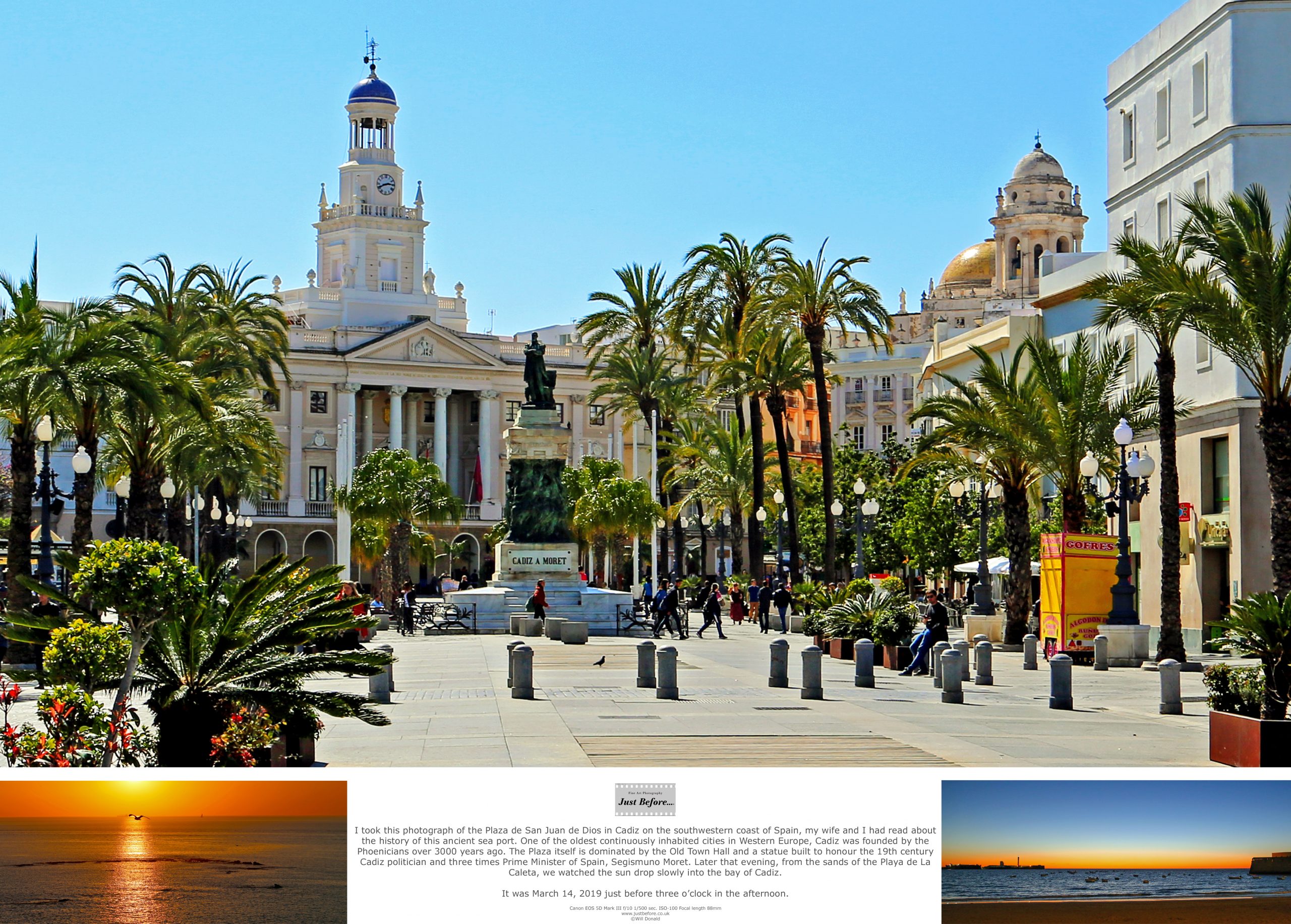 Collection of Photography from Cadiz in Spain