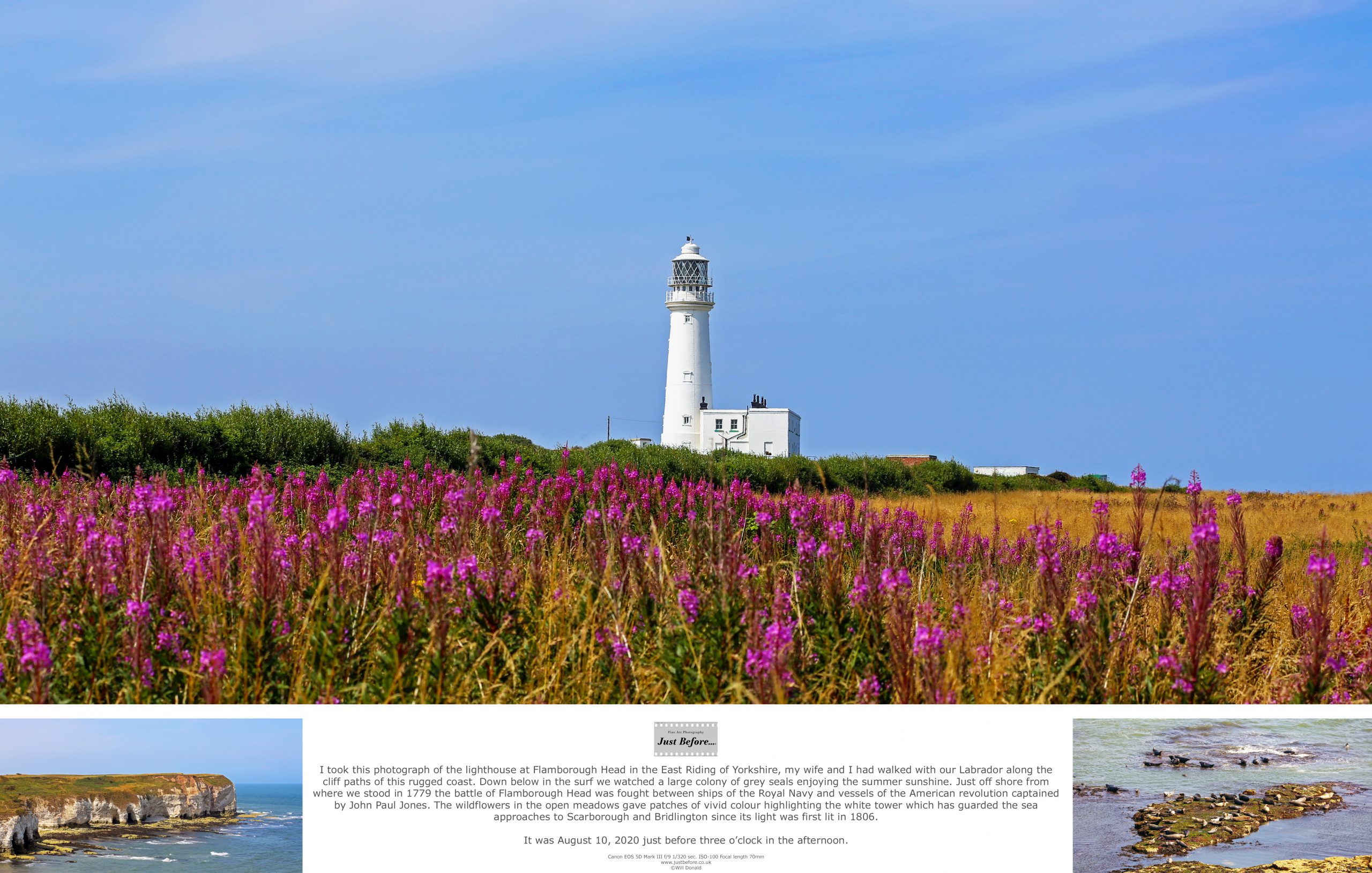 Collection of Photography from Flamborough Head