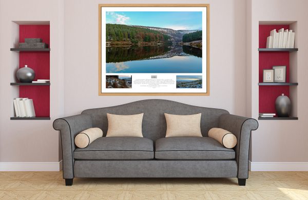 Oak framed photography of the Peak District