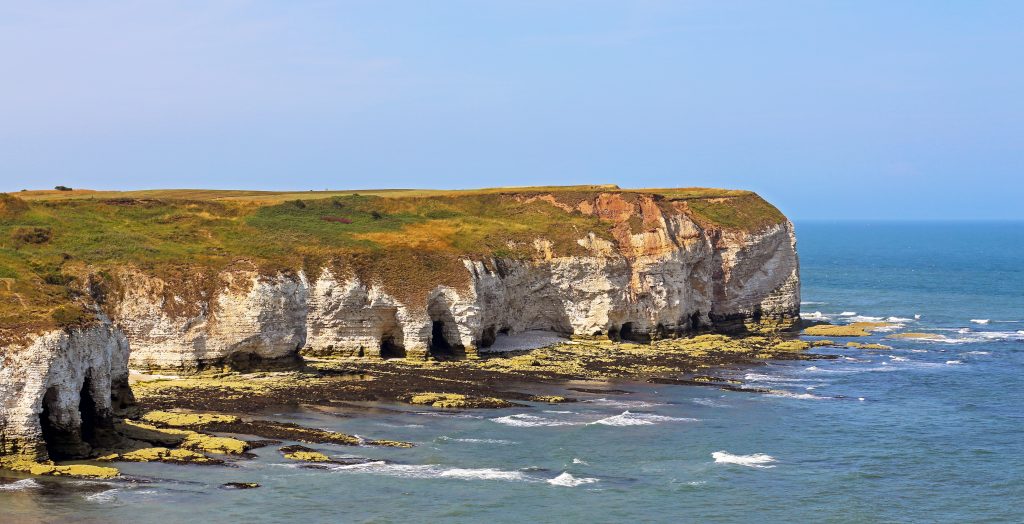 Photography of Flamborough head from the Lighthouse