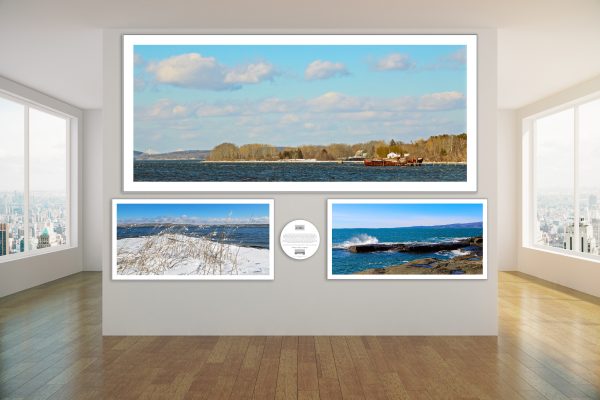 Winter Seas in Maine in a gallery